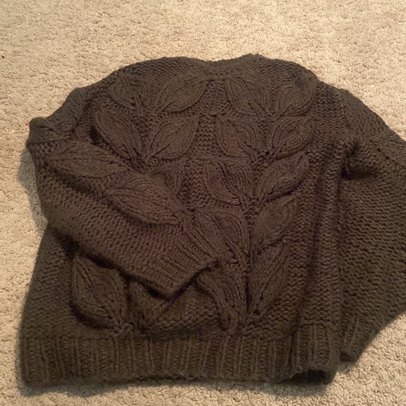 Cable knit sweater vici one size - Picture 3 of 3